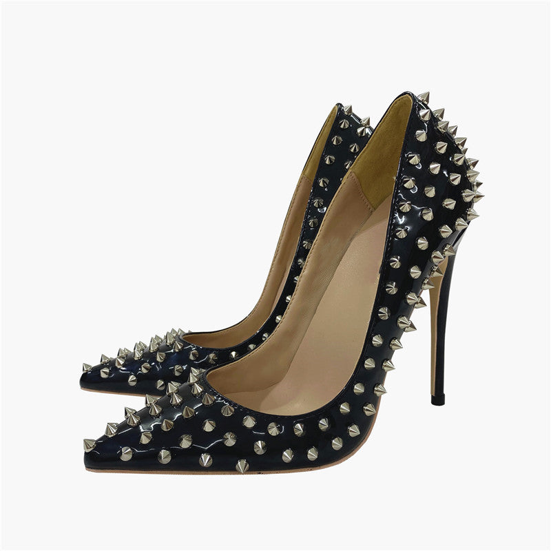 High heel shoes