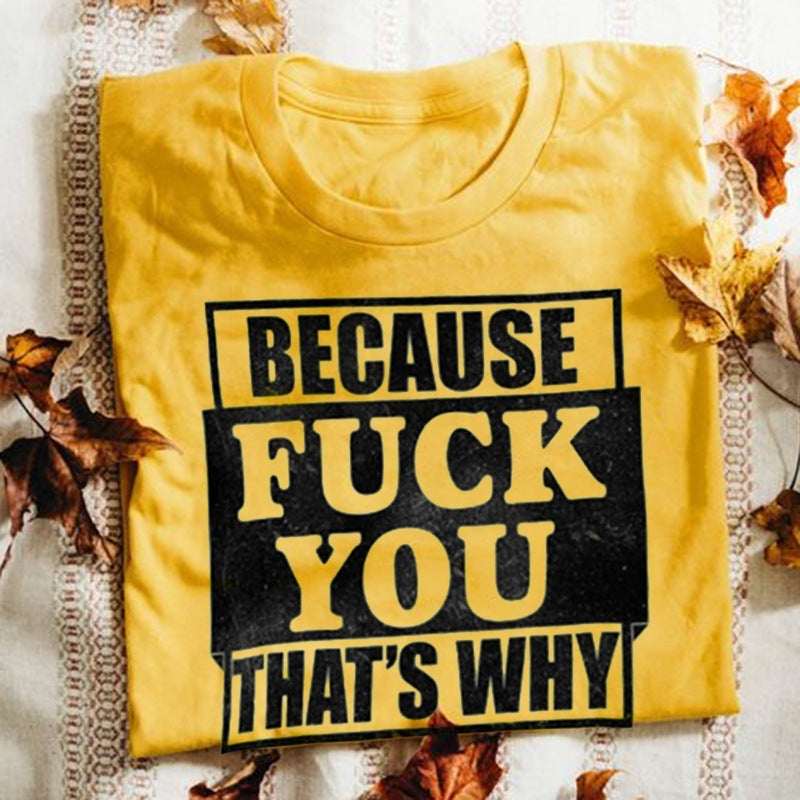 Punk Print Tshirt