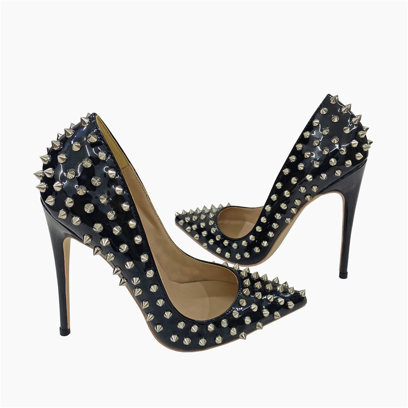 High heel shoes