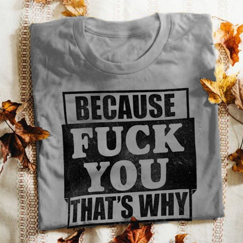 Punk Print Tshirt