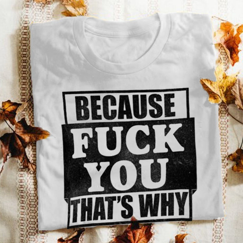 Punk Print Tshirt