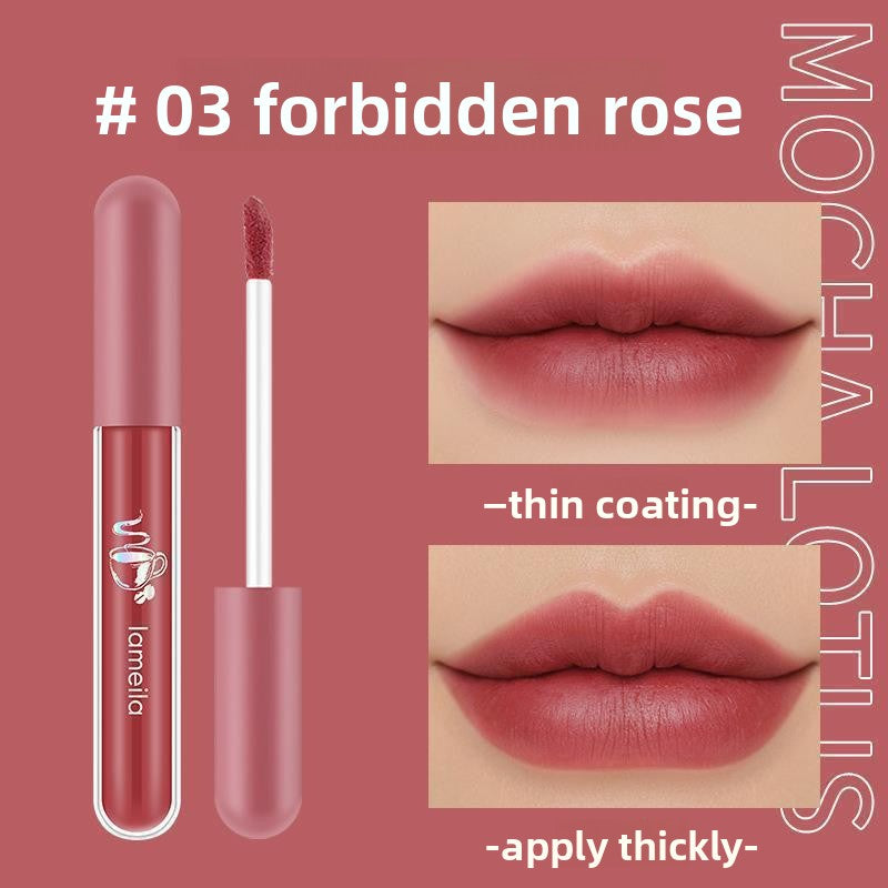 Silky Mist Glass Lip Glaze