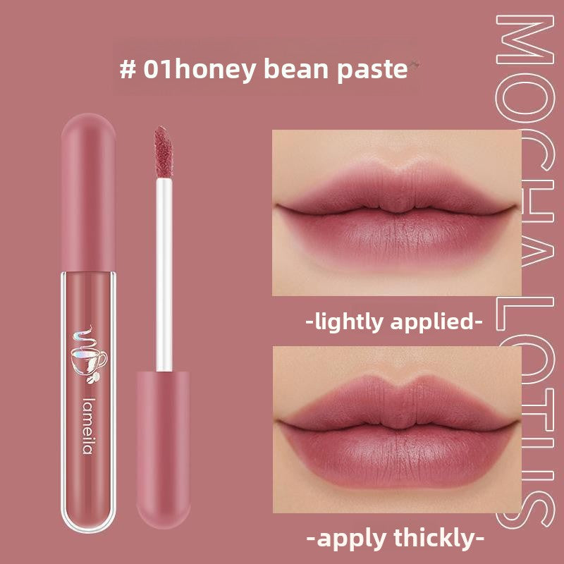 Silky Mist Glass Lip Glaze