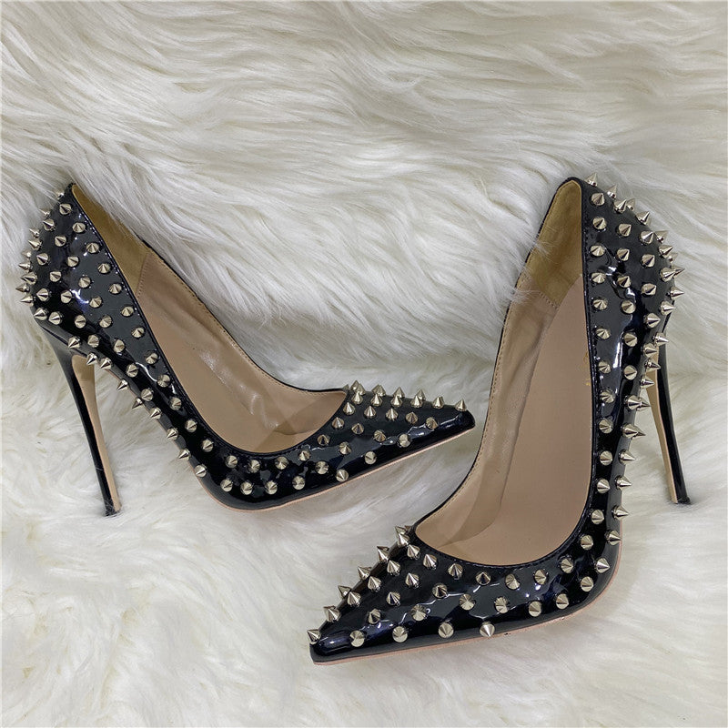 High heel shoes