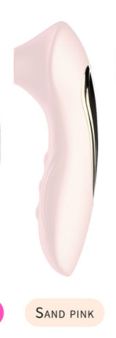 10-Frequency Rose Suction Vibrator for Women