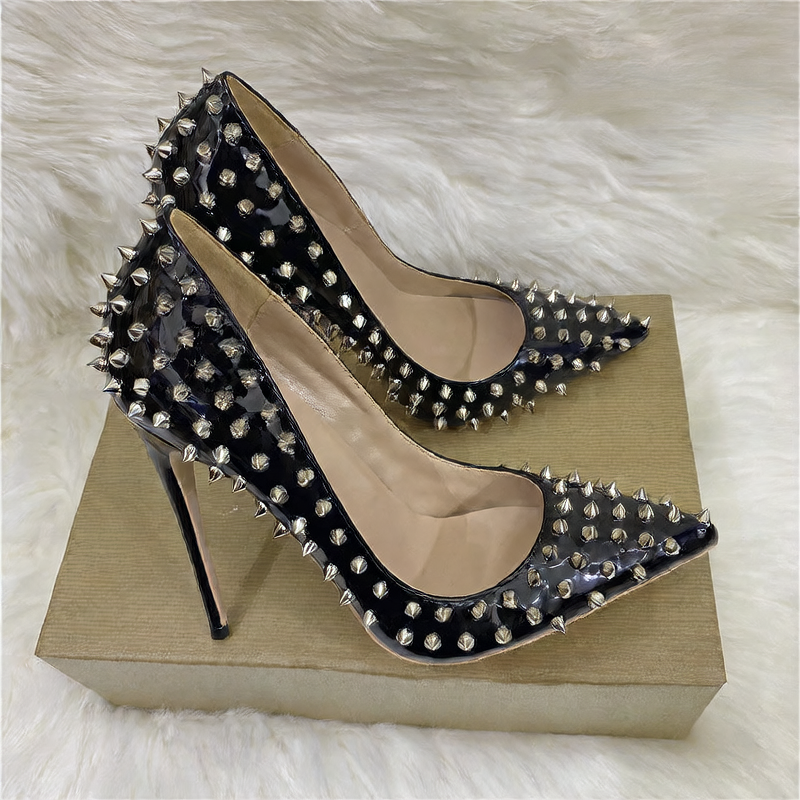 High heel shoes