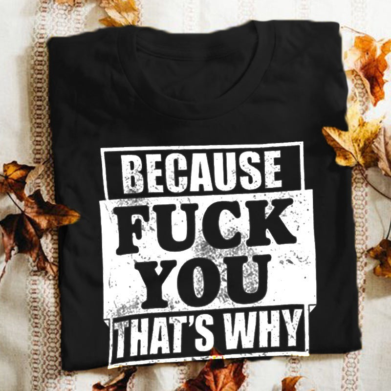 Punk Print Tshirt
