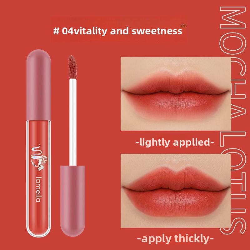 Silky Mist Glass Lip Glaze