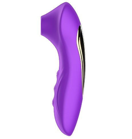 10-Frequency Rose Suction Vibrator for Women