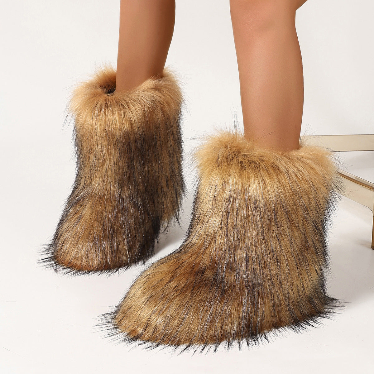 Winter warm long boots