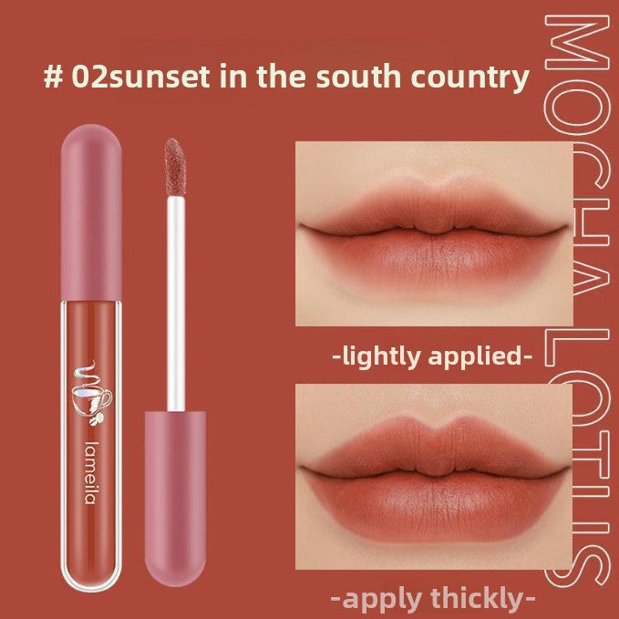 Silky Mist Glass Lip Glaze