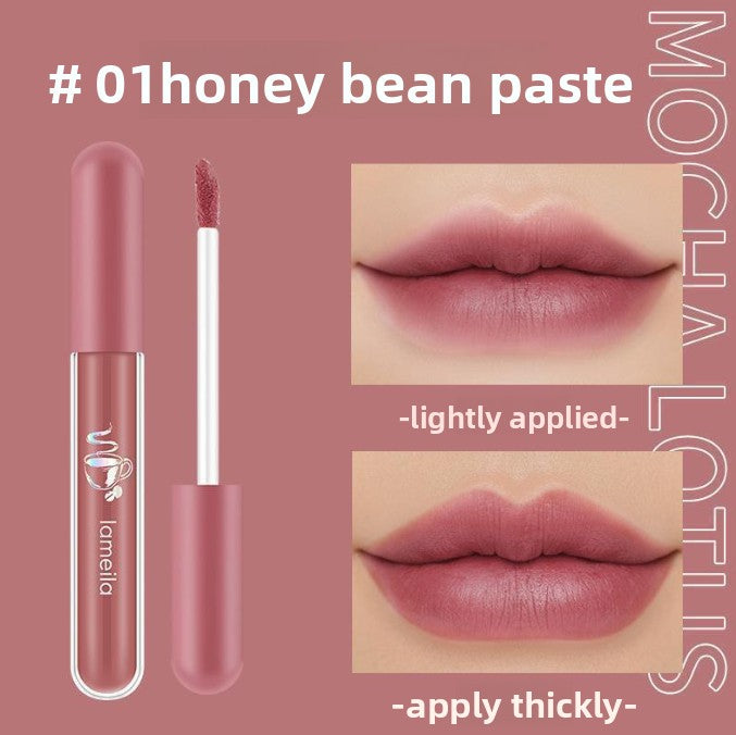 Silky Mist Glass Lip Glaze