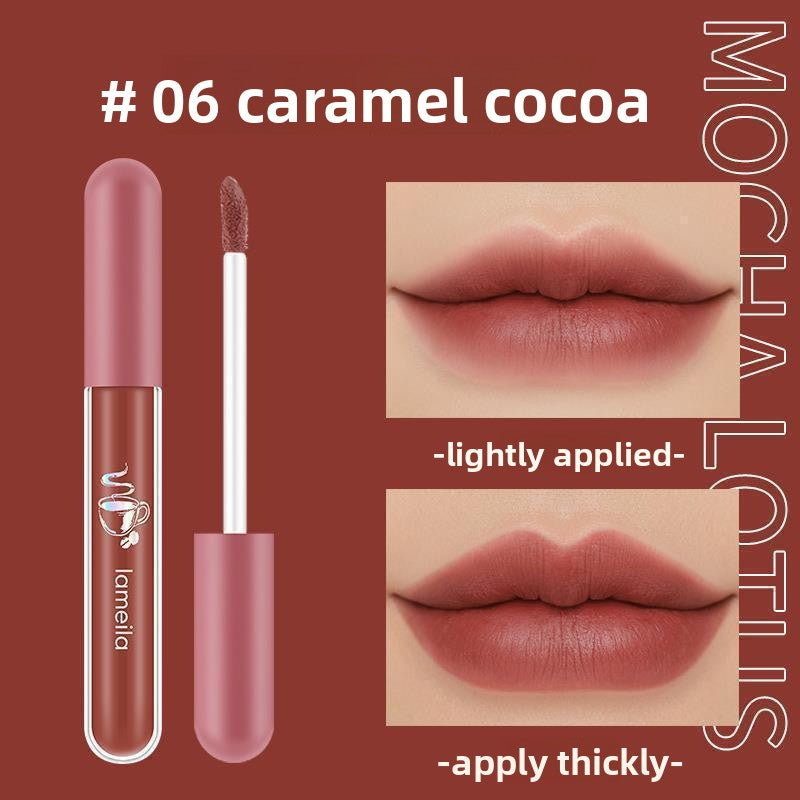Silky Mist Glass Lip Glaze