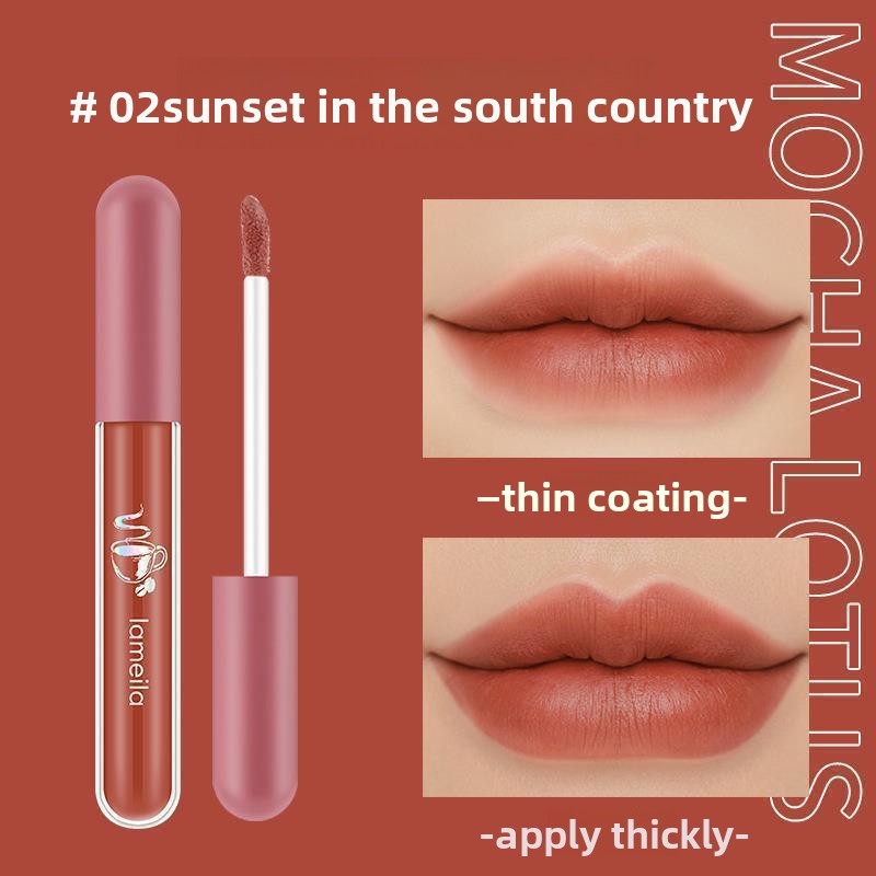 Silky Mist Glass Lip Glaze