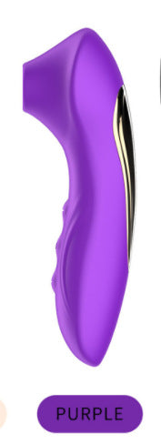 10-Frequency Rose Suction Vibrator for Women