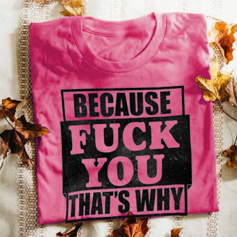 Punk Print Tshirt