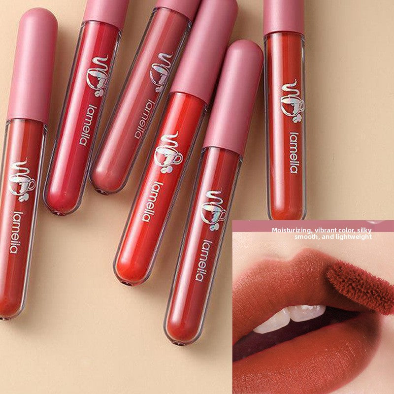 Silky Mist Glass Lip Glaze