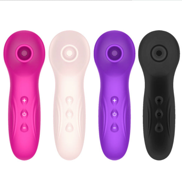 10-Frequency Rose Suction Vibrator for Women
