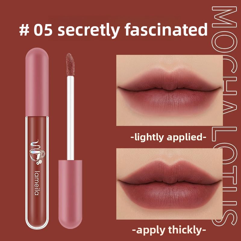Silky Mist Glass Lip Glaze